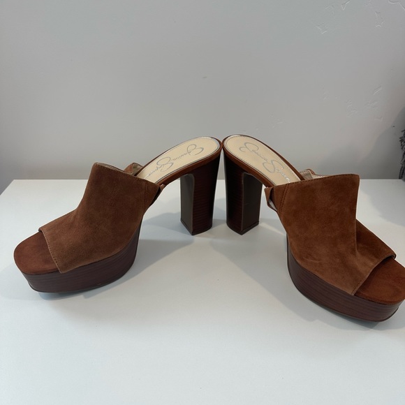 Jessica Simpson platform slide. Size 11 - Picture 4 of 7